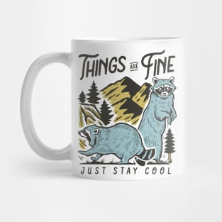 Racoon Mountain Mug